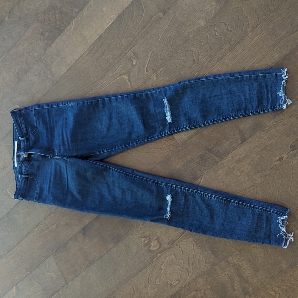 ZARA High Rise Stretchable Jeans